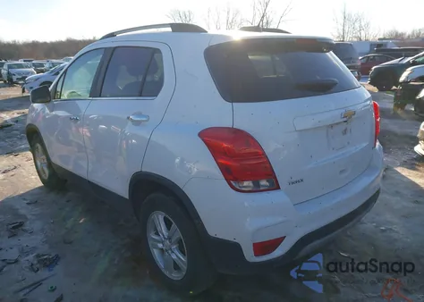 2018 Chevrolet Trax Lt z USA, uszkodzony, nr VIN KL7CJLSB3JB587081
